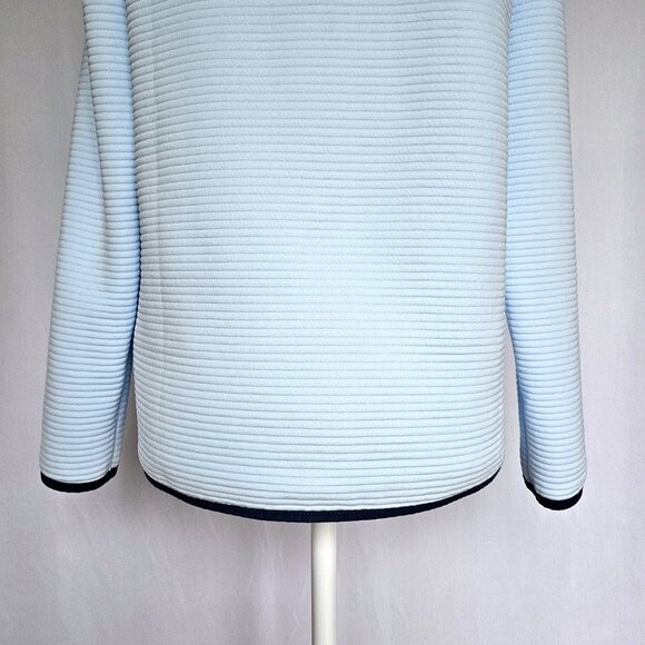 J. CREW Women's Light Blue Pullover, Size S - Picture 12 of 15